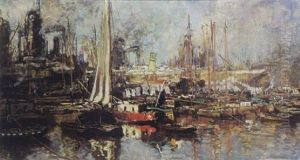 Een Haven Vol Schepen (a Harbour Full Of Ships)