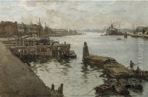 Rijnhaven, Rotterdam - view 1