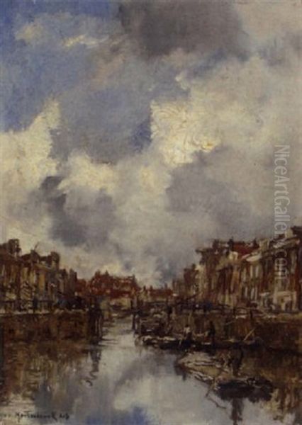 Sluisje, Rotterdam - view 1