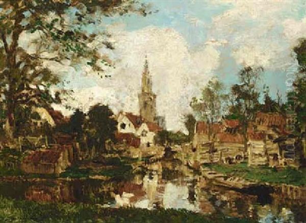 A View Of Edam - view 1