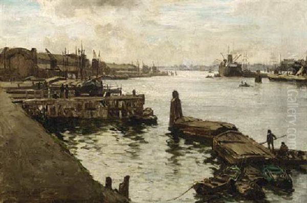 Rotterdam Harbour - view 1