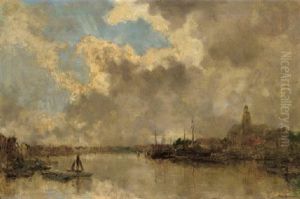 Dreigende Wolken: A Town By A River Dreigende Wolken: A Town By A River