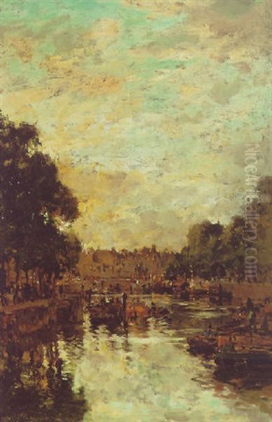A View Of The Leuvehaven, Rotterdam - view 1