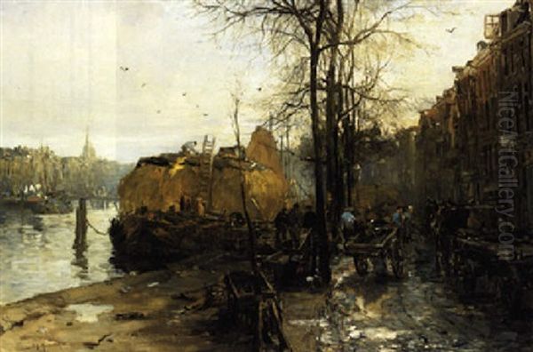 The Leuvehaven, Rotterdam - view 1