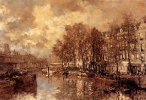 Stadsgezicht Rotterdam