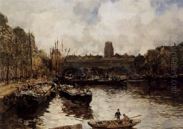 De Leuvehaven Rotterdam, Buig Weder - view 1