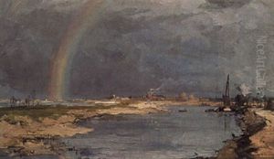 A Rainbow Over Kralingse Veer