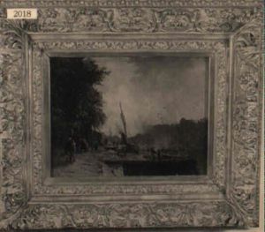 Figures And Sailboats Figures And Sailboats