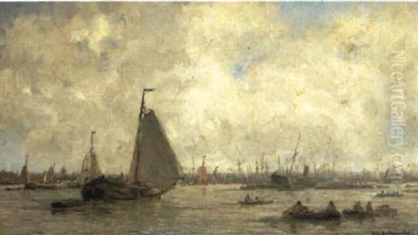 On The Scheldt - view 1