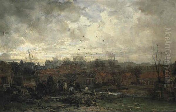 Bij De Stad: Kralingen In Course Of Construction - view 1