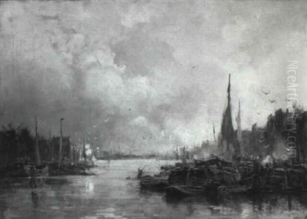 The Leuvehaven, Rotterdam - view 1