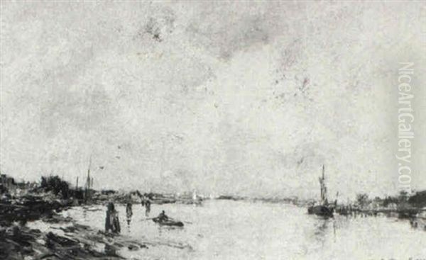 River Landscape - view 1