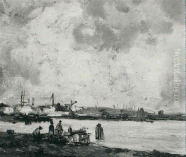A View Of A Harbour - view 1