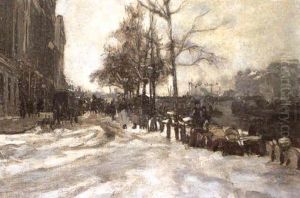 Winter- Rotterdam Winter- Rotterdam