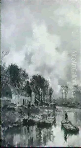 Working On The River - view 1