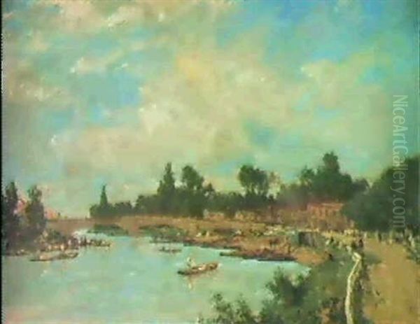 A View Of Hampton Court - view 1