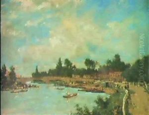 A View Of Hampton Court
