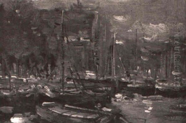 Dutch Harbor Scene - view 1