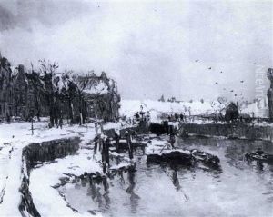 Winter In Delfshaven