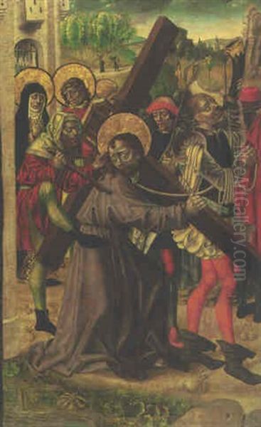 Christ On The Road To Calvary - view 1