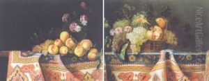 Nature Morte Aux Fruits Et Fleurs Nature Morte Aux Fruits Et Fleurs