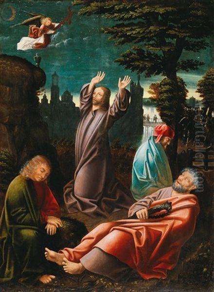 Christ In The Garden Of Gethsemane - view 1