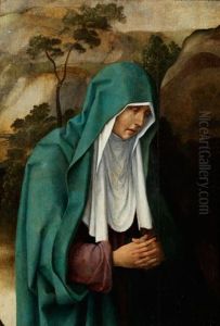 Trauernde Maria