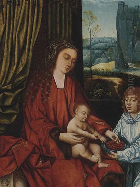 The Virgin And Child - view 1