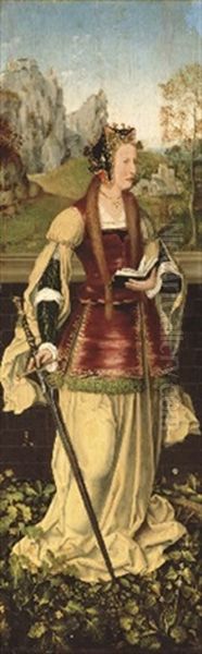 Saint Catherine Of Alexandria - view 1