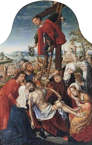 The Deposition Of Christ - view 1