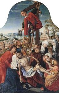 The Deposition Of Christ by Master Of Frankfurt