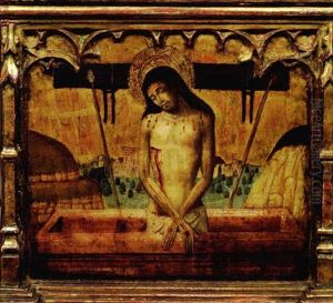 Christ Au Tombeau by Perea Master