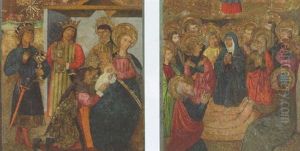 The Adoration Of The Magi The Adoration Of The Magi