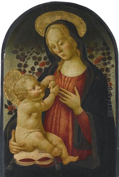 The Madonna And Child - view 1