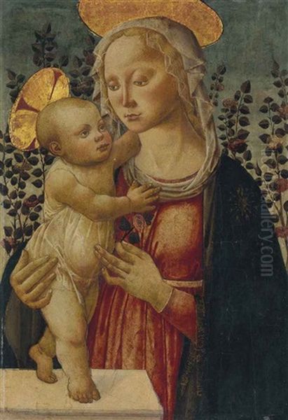 The Madonna And Child - view 1