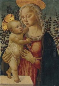 The Madonna And Child by Master of San Miniato
