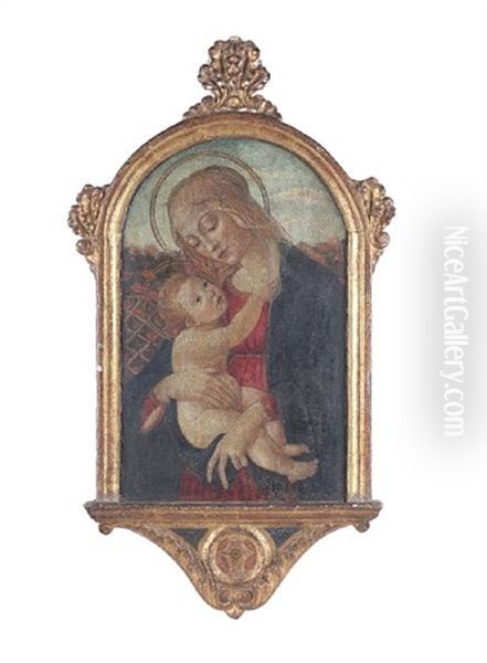 The Madonna And Child - view 1