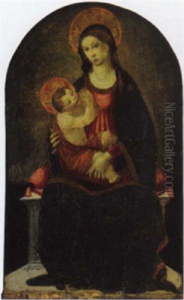 Madonna In Trono Con Bambino - view 1