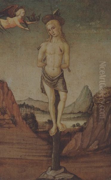 The Martyrdom Of Saint Sebatian - view 1