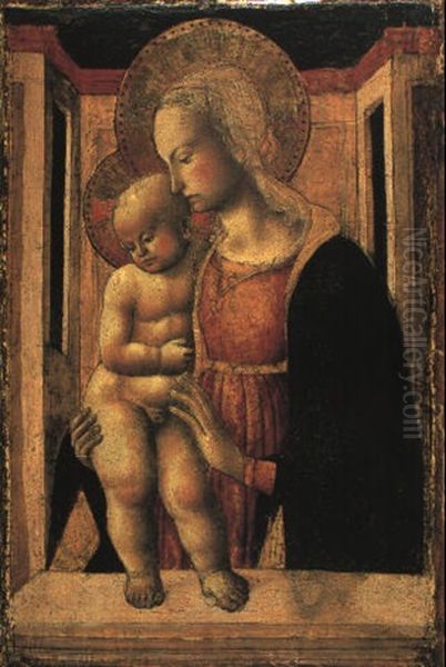 The Madonna And Child - view 1