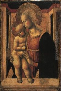 The Madonna And Child by Master of San Miniato