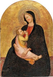 Madonna Dell"umilta by Master of Sant'Ivo