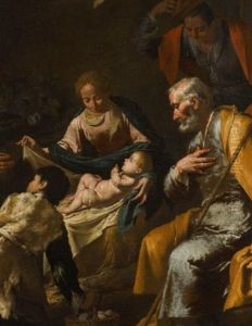 The Annunciation To The Shepherds; The Adoration Of The Shepherds by  Master of the Annunciation to the Shepherds