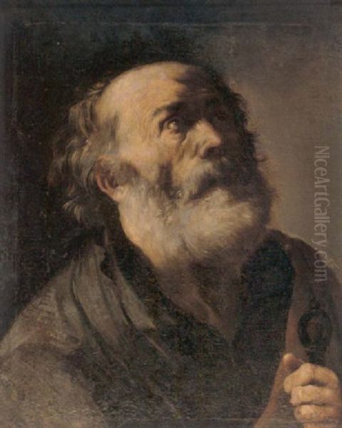 A Study Of Saint Peter - view 1