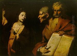 Christ Disputing With The Doctors Christ Disputing With The Doctors