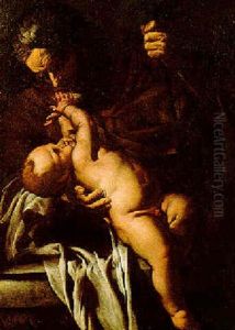 San Giuseppe E Il Bambino Gesu San Giuseppe E Il Bambino Gesu