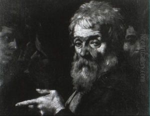 Patriarche by  Master of the Annunciation to the Shepherds