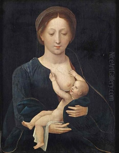 The Virgin And Child - view 1