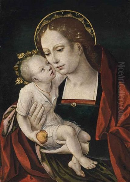 The Virgin And Child - view 1
