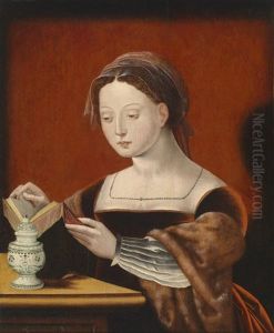 Lesende Maria Magdalena Lesende Maria Magdalena